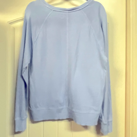 Athleta light Purple Long Sleeve Crewneck Sweatshirt medium - Picture 4 of 4